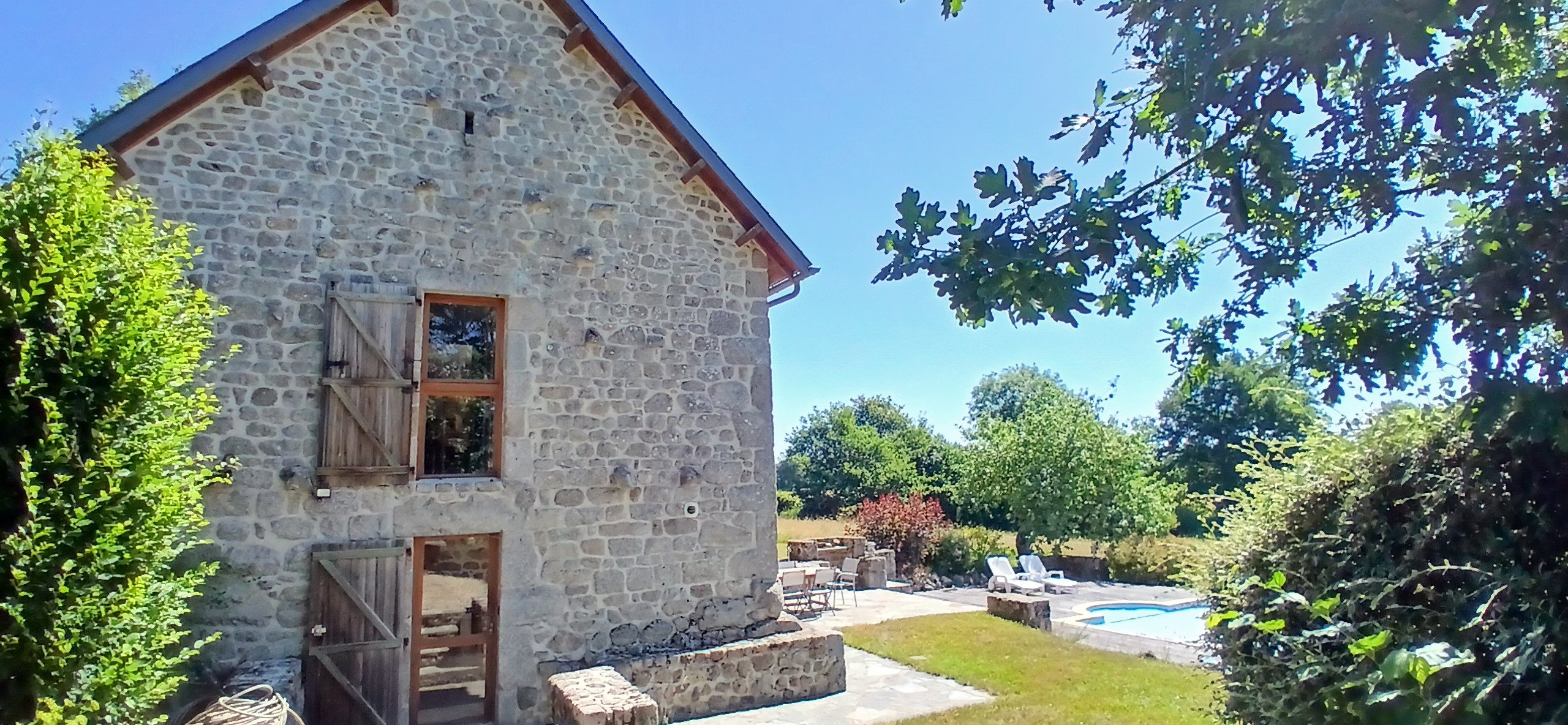 Gîte La Fourniale - Extérieur