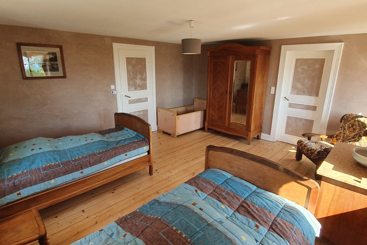 chambre à 2 lits