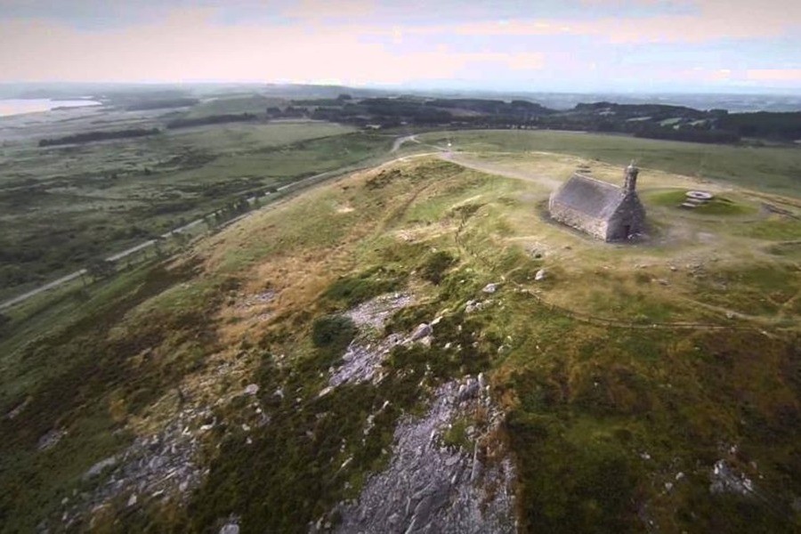 chapelle du Mont st Michel de Brasparts