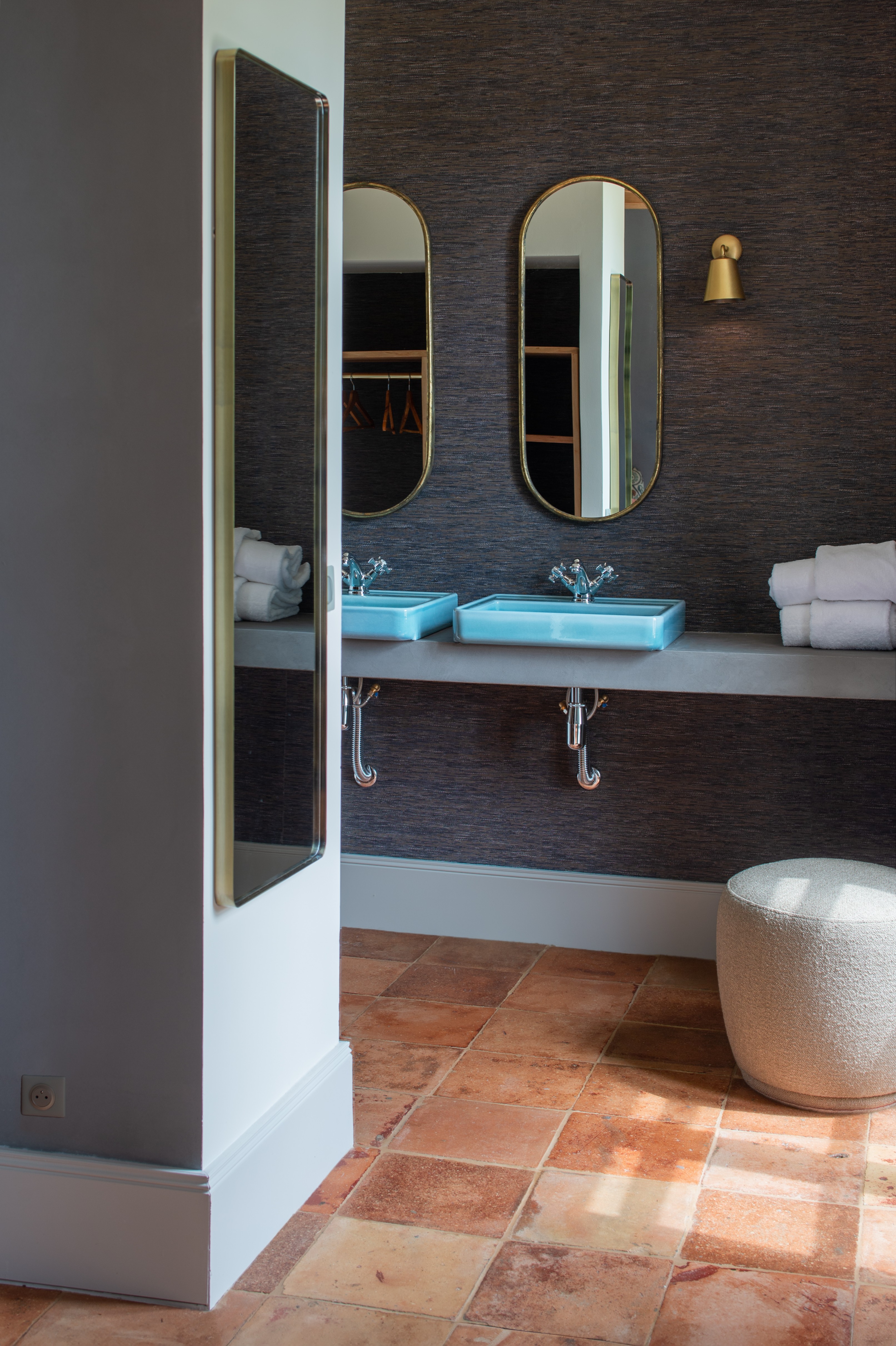 la Bélonie - Tarn - Occitanie - Chambre Solanum - salle de bain