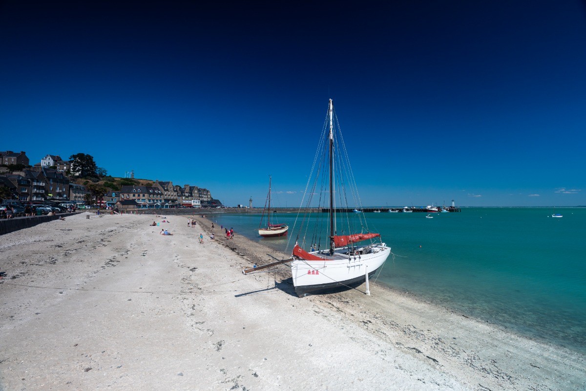 PLAGE DE LA HOULE-CANCALE