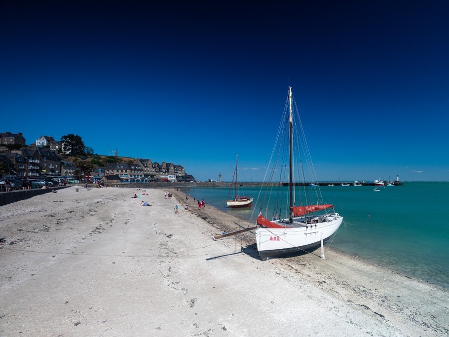 PLAGE DE LA HOULE-CANCALE