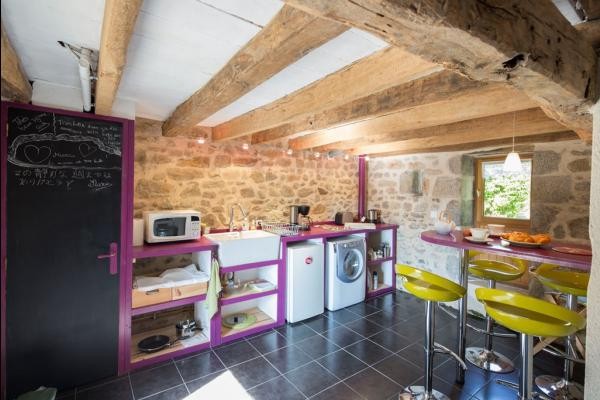 Maison d'hôtes ZEN, 4 pers, avec sauna, proche Guéret (Creuse)