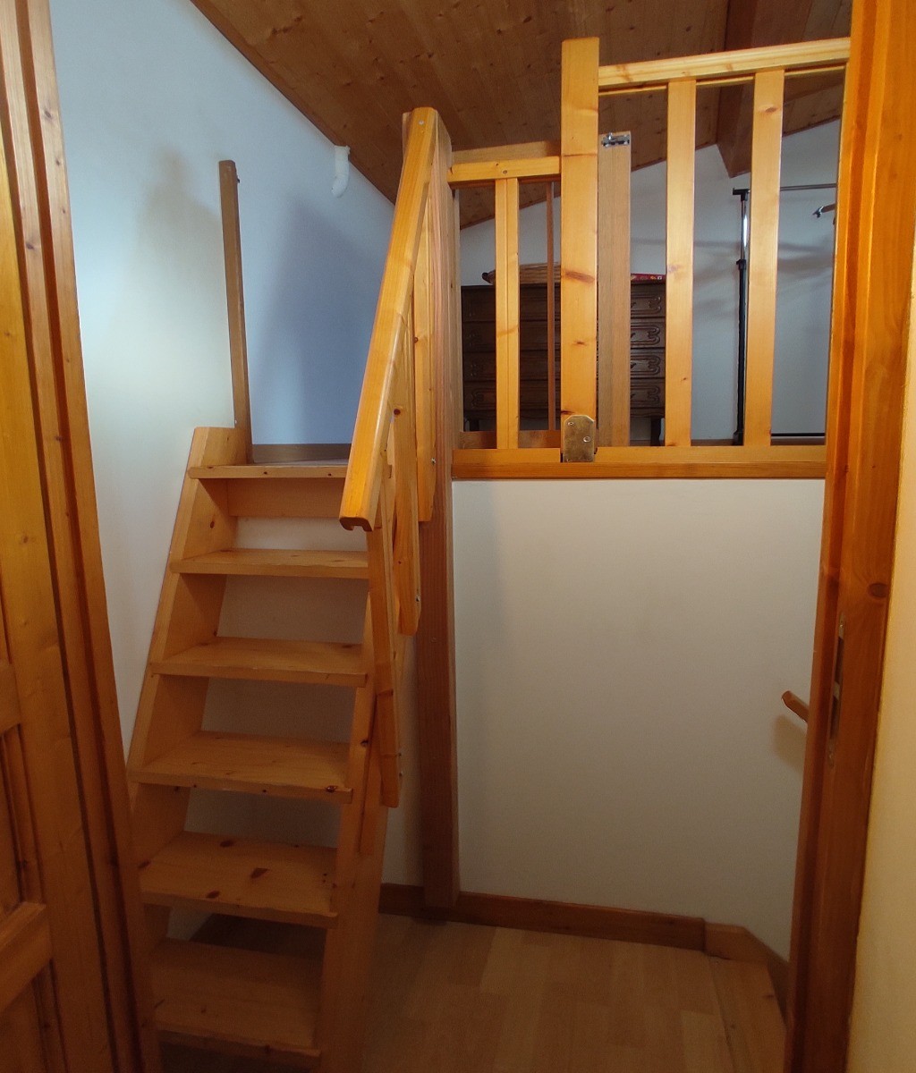 La Laurère - l'accès à la mezzanine