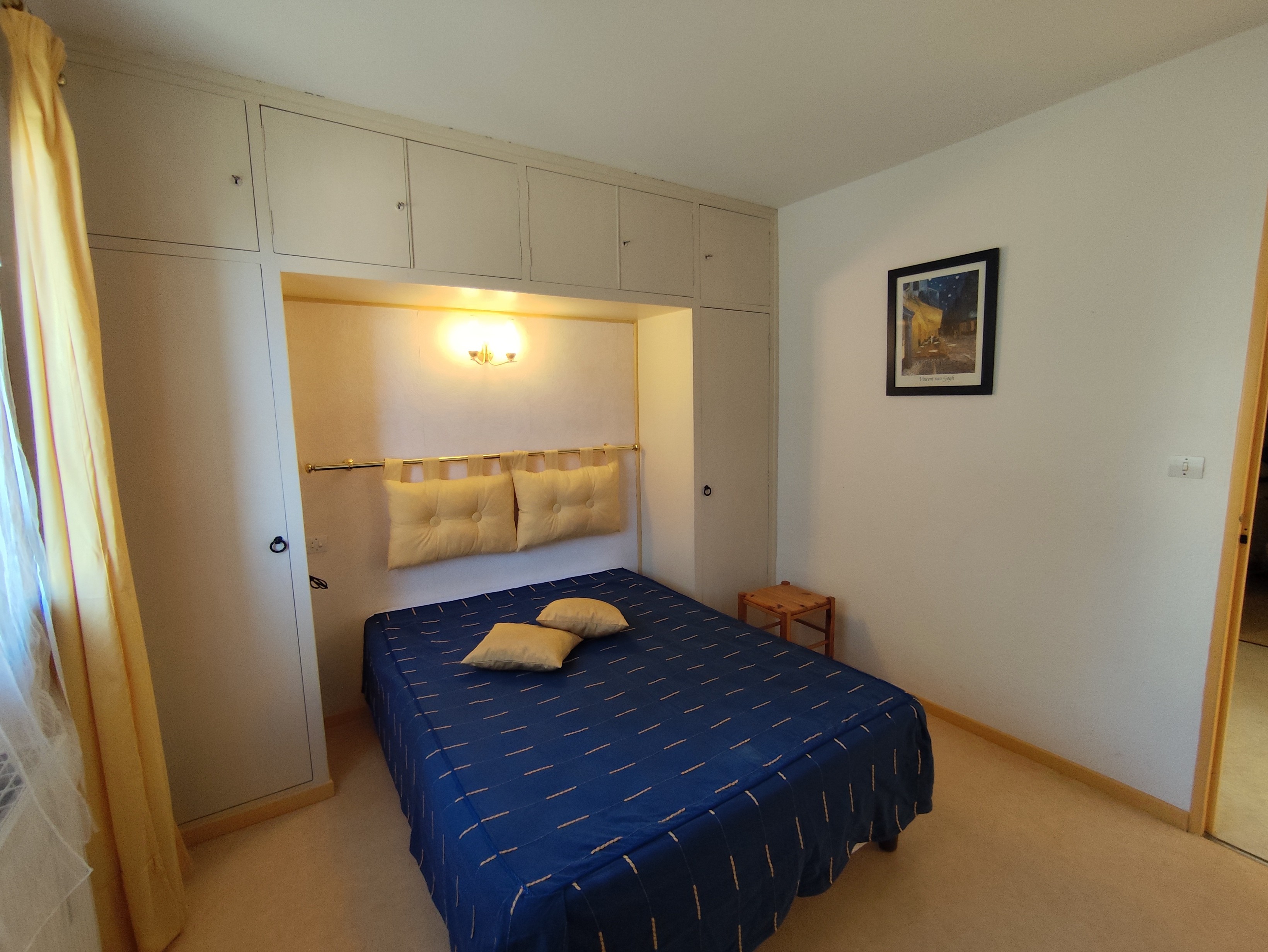 Chambre double lit 140