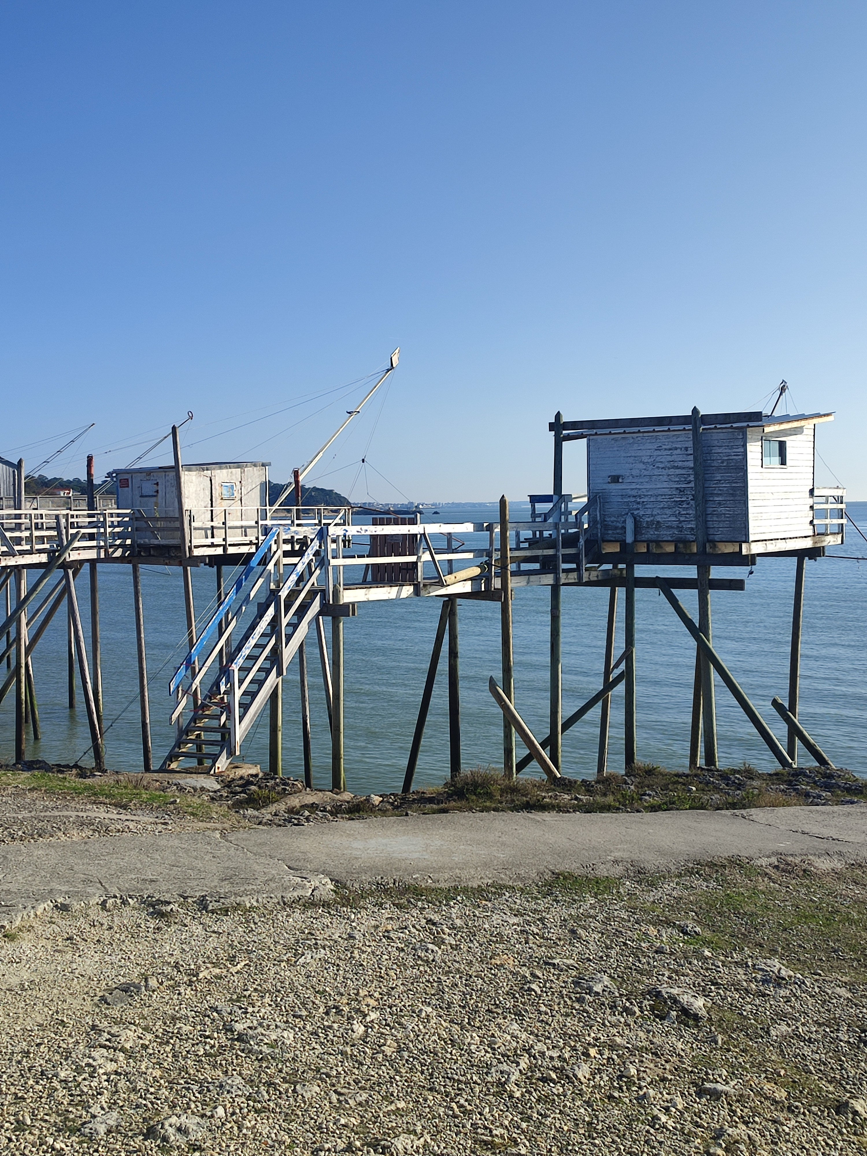 Les carrelets de St Palais sur Mer