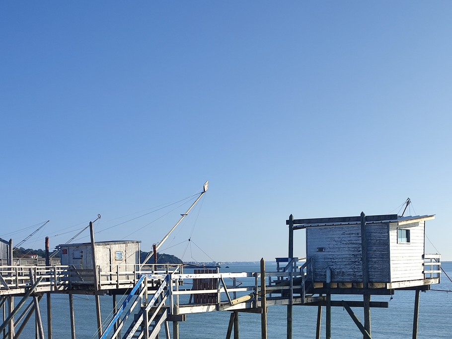 Les carrelets de St Palais sur Mer