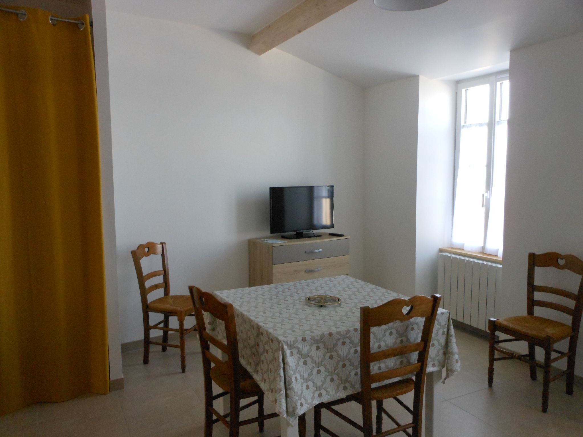 Coin séjour La Maison du Pêcheurs à La Flotte en Ré