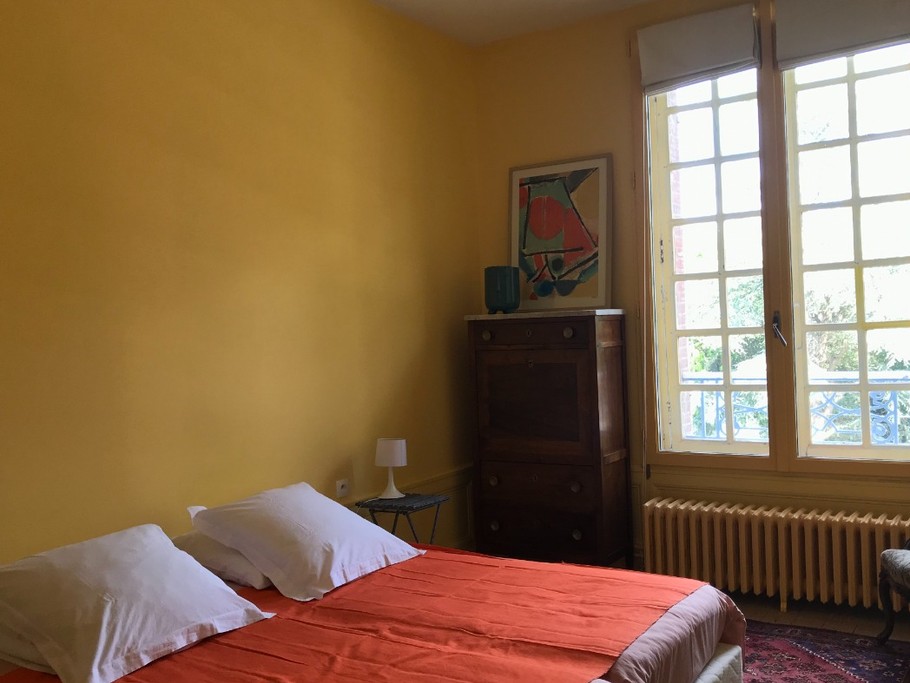 chambre jaune