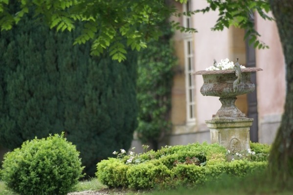 Chambre d'hôtes - Abbaye Autrey - Jardin