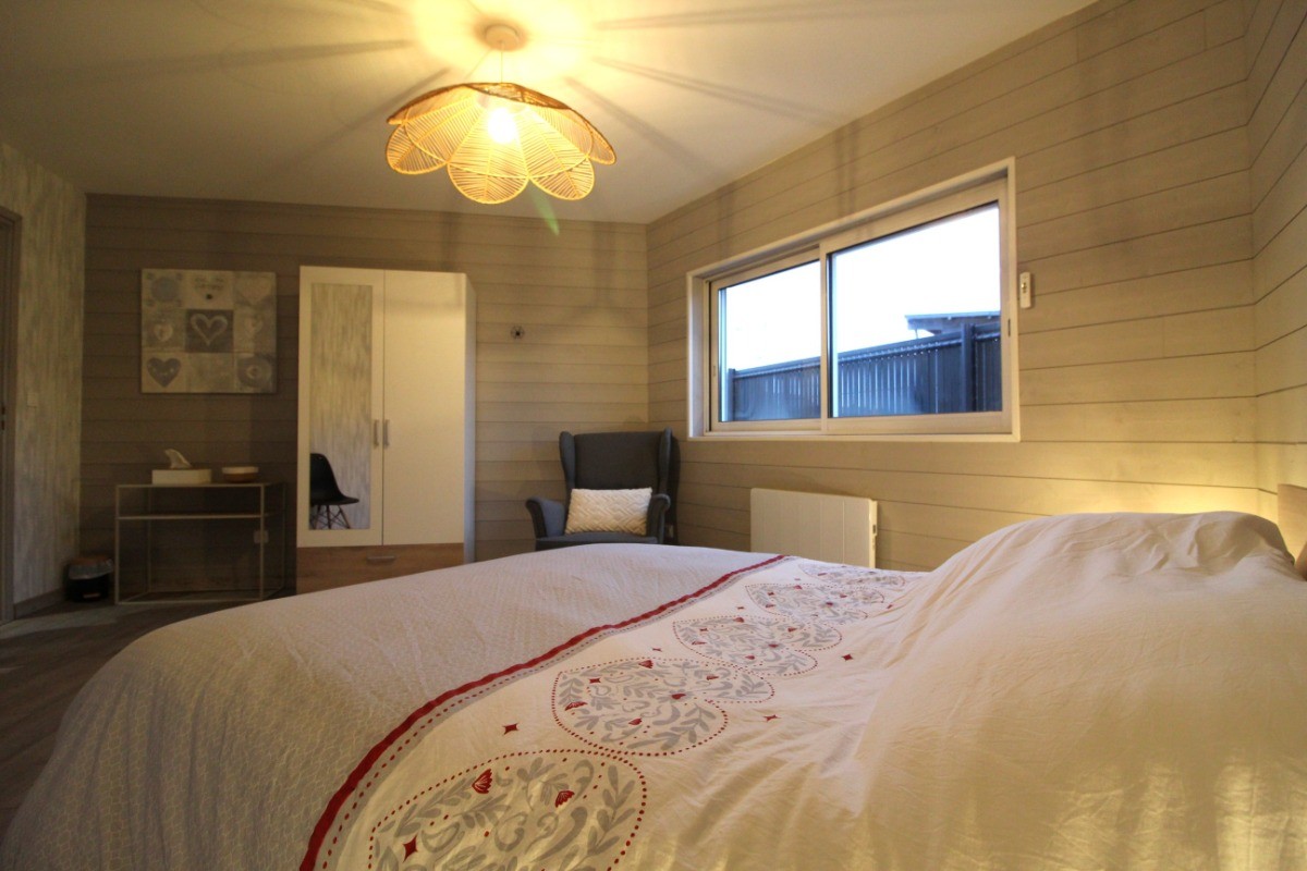 Gîte Le Marana Saint Léonard - Salon/ séjour