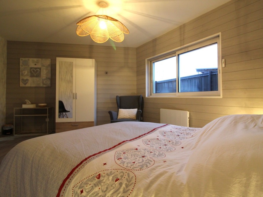 Gîte Le Marana Saint Léonard - Salon/ séjour