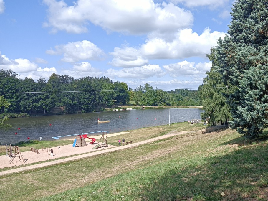 Plan d'eau du Vernet la Varenne