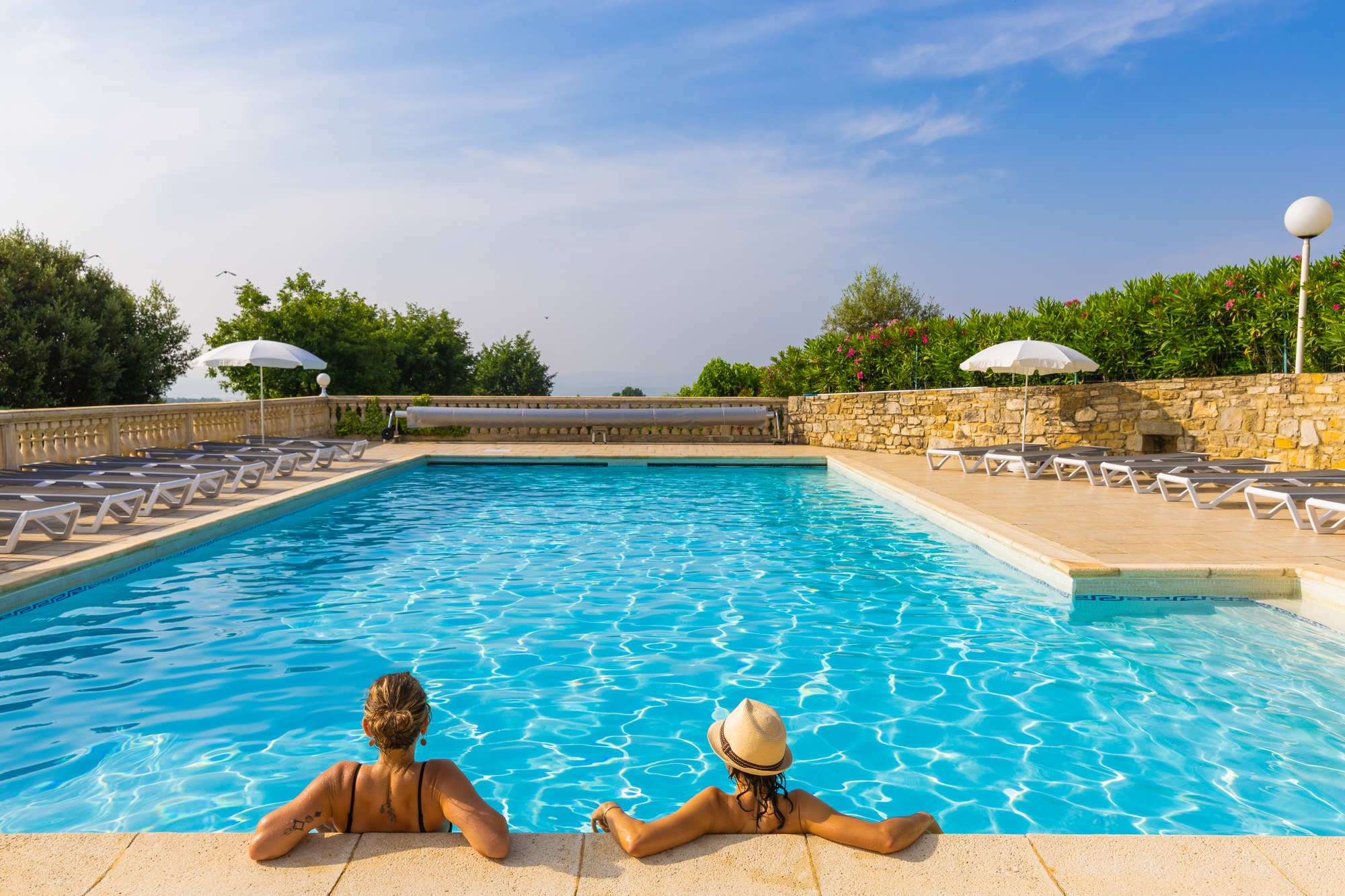 La piscine