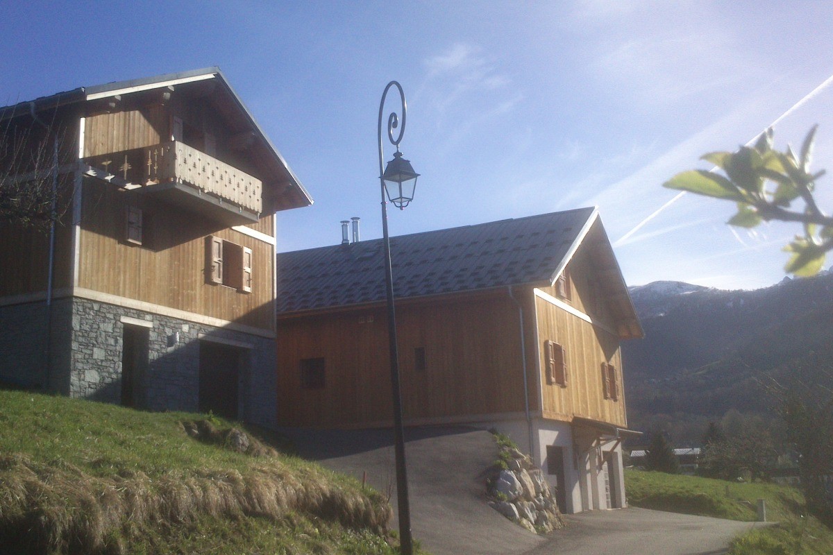 CHALET COTÉE ENTREE