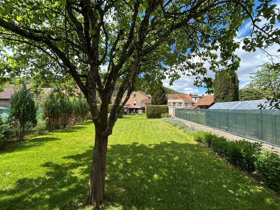 Jardin - Bed and breakfast in the heart of the Vosges mountains