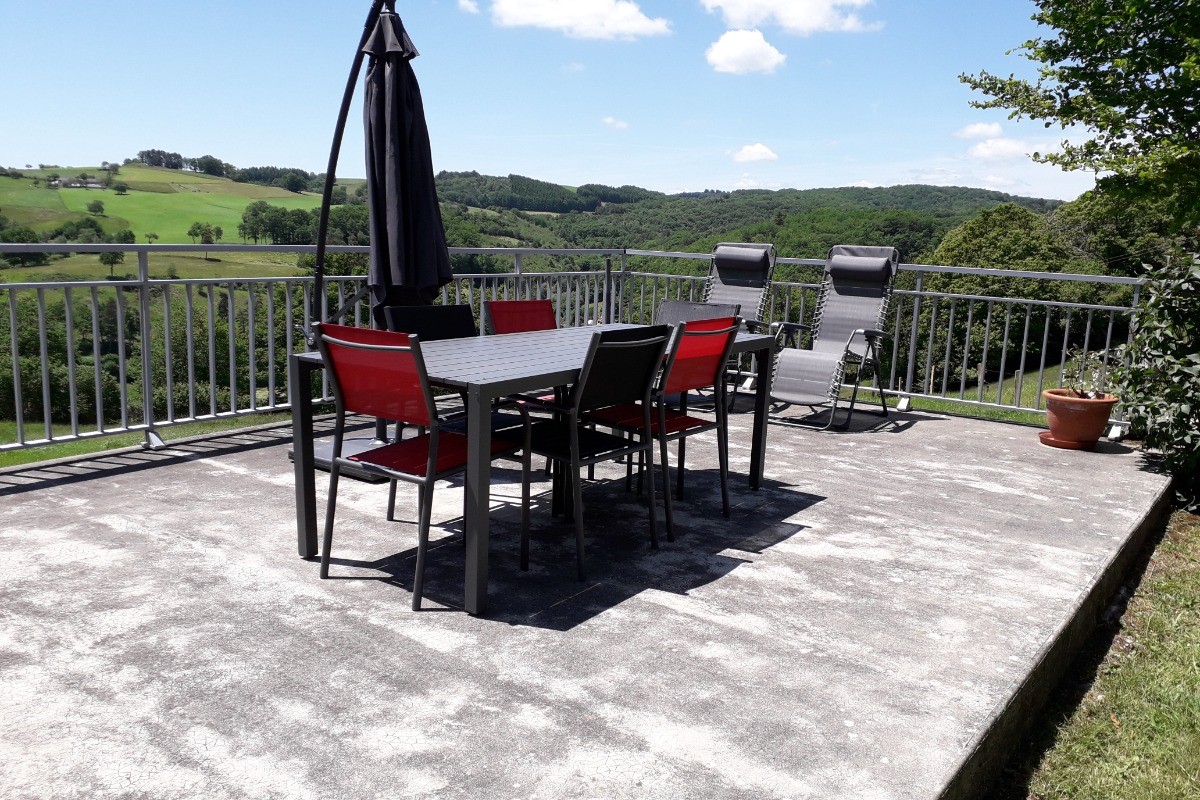 Vue de la terrasse