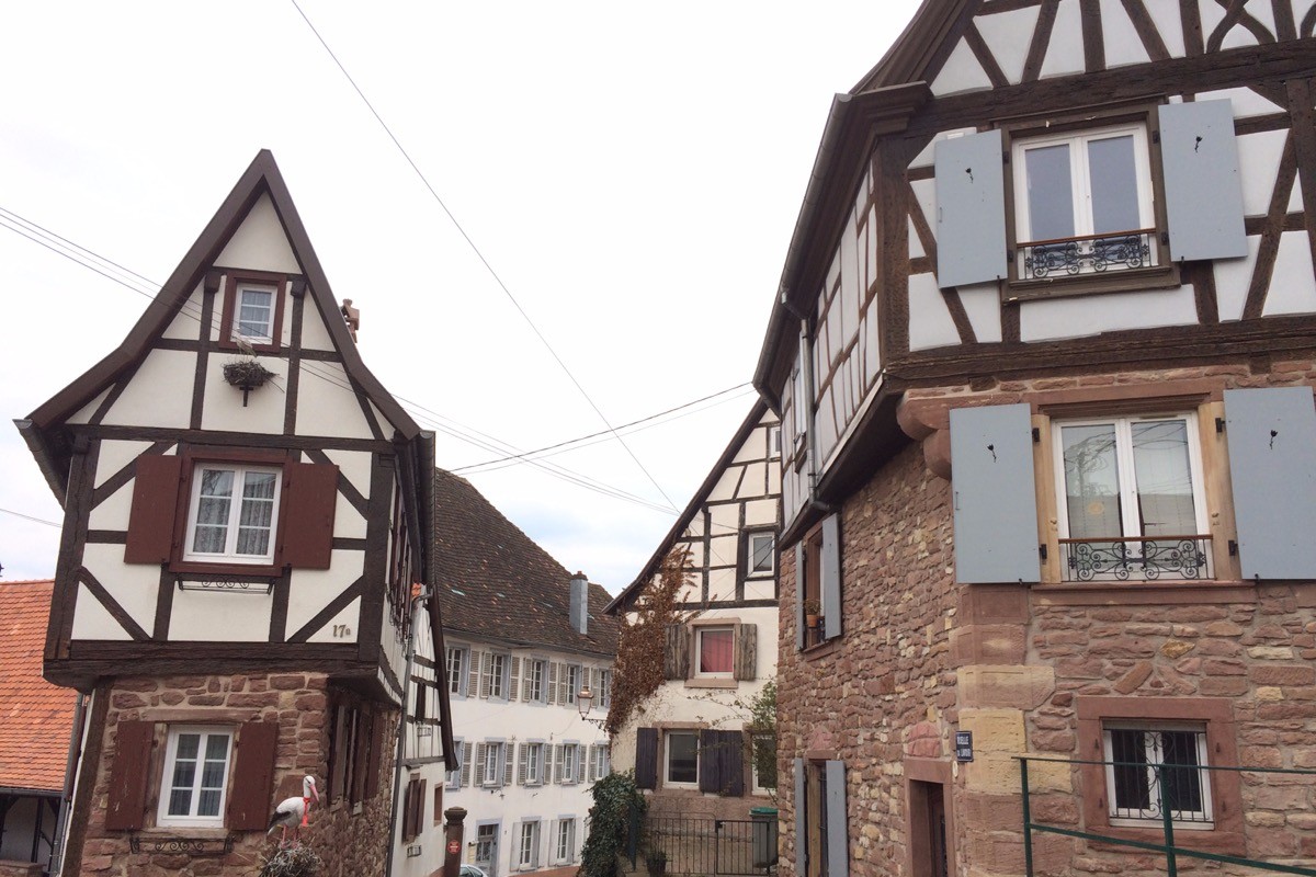 Maison alsacienne à Wasselonne