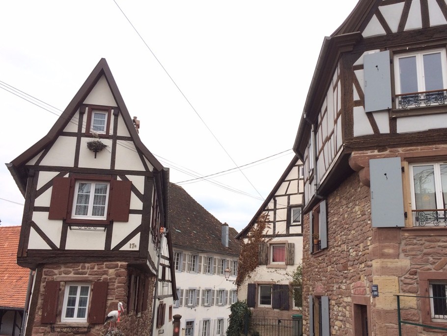 Maison alsacienne à Wasselonne