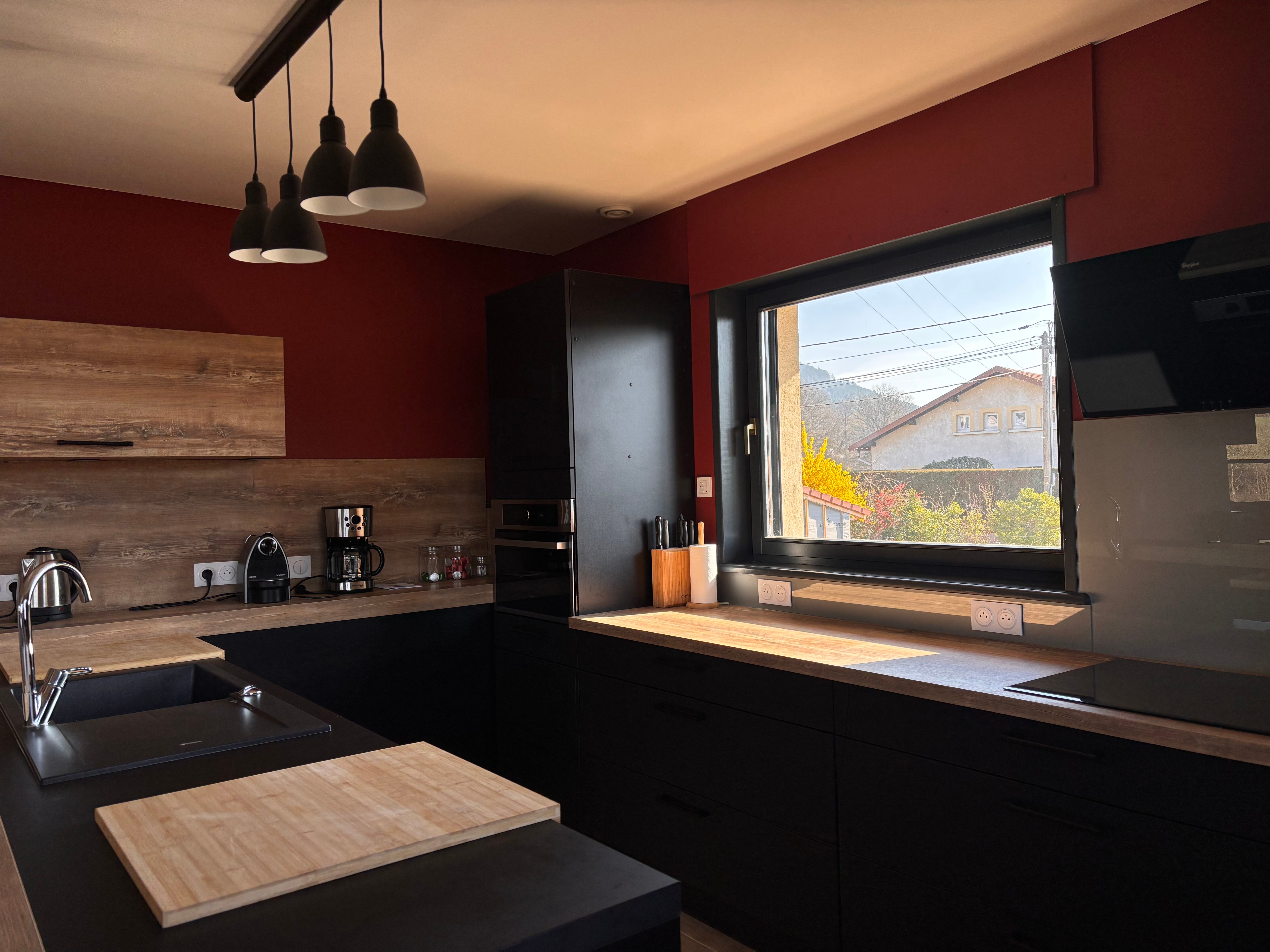 Kitchen - Le Grand Gîte, La Maison des Bons Amis - Saint-Dié-des-Vosges