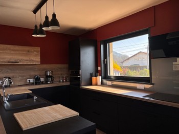 Kitchen - Le Grand Gîte, La Maison des Bons Amis - Saint-Dié-des-Vosges