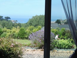 vue de la salle à manger