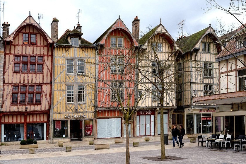 Troyes, ville historique