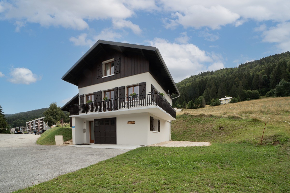 Chalet l'Eterlou en été