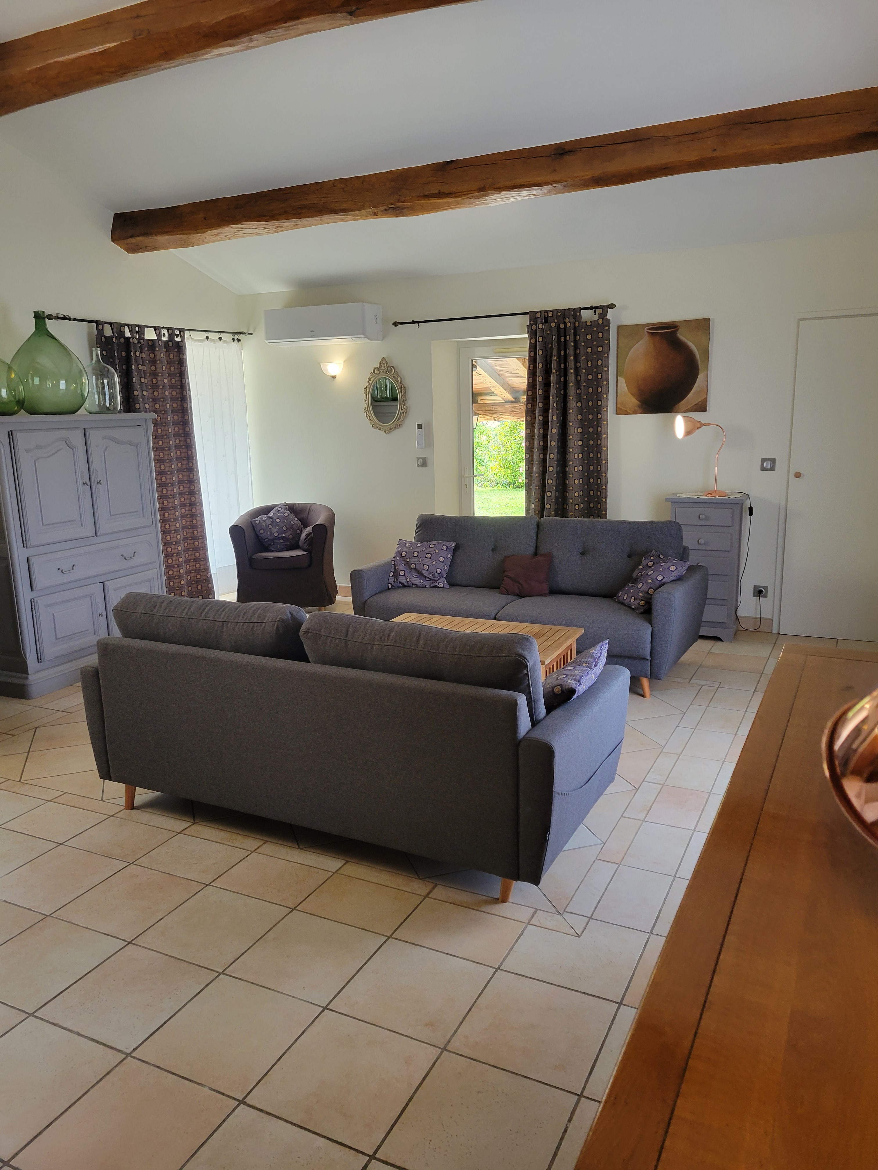 Le salon refait...