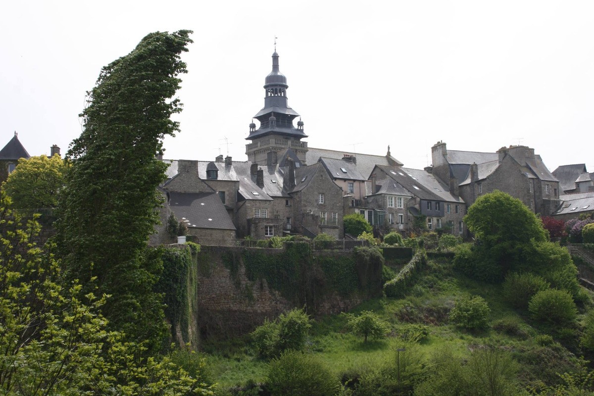 vue générale de la ville