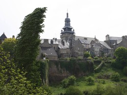 general view of the city