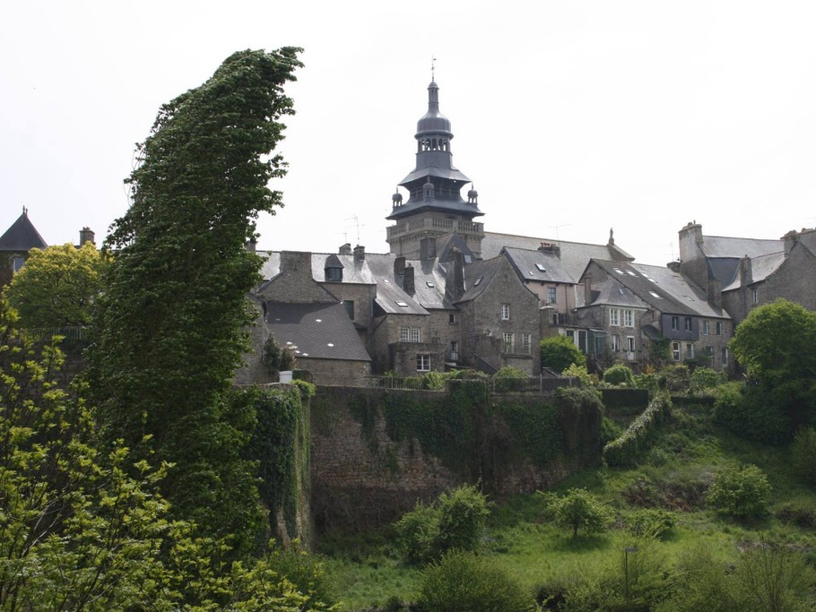 vue générale de la ville