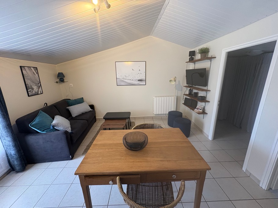 Living area/sleeping area
