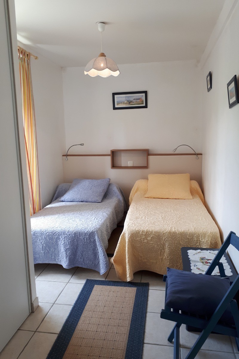 chambre 2 lits simples