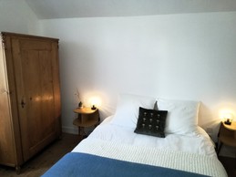 Chambre 1 - lit 140 x 190 cm + lit 90 x 190 cm