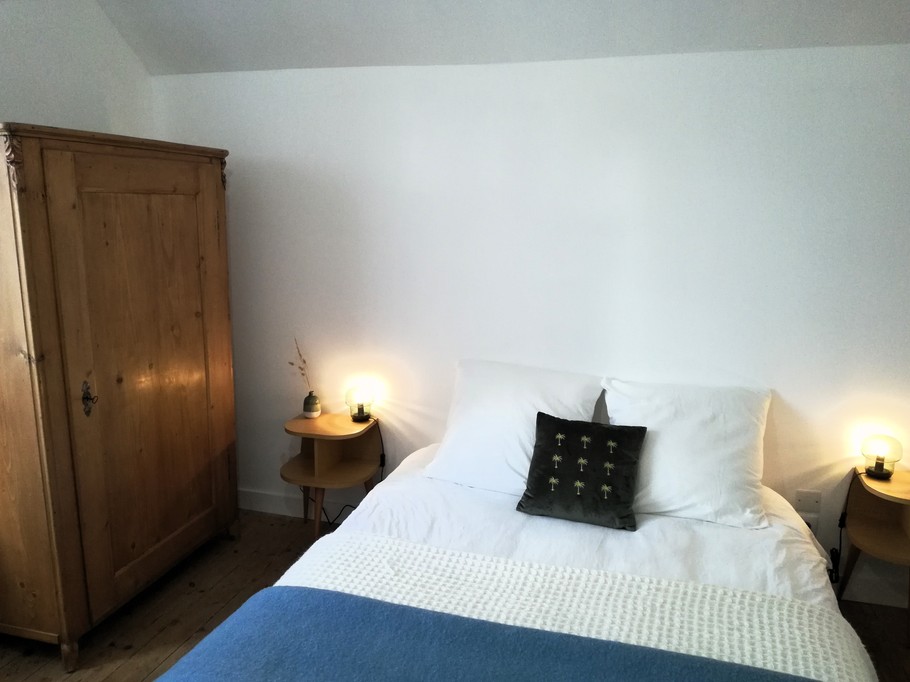 Chambre 1 - lit 140 x 190 cm + lit 90 x 190 cm