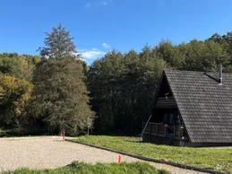 Chalet atypique en A, l'Armorique, en pleine nature dans les Vosges
