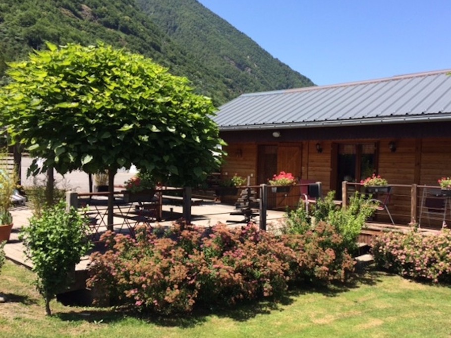 Chalet La Pairie été