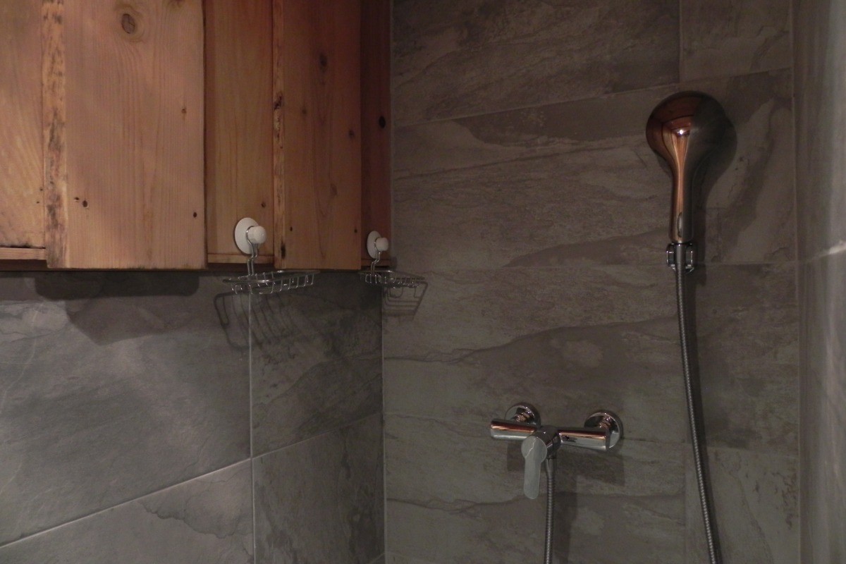 Douche italienne