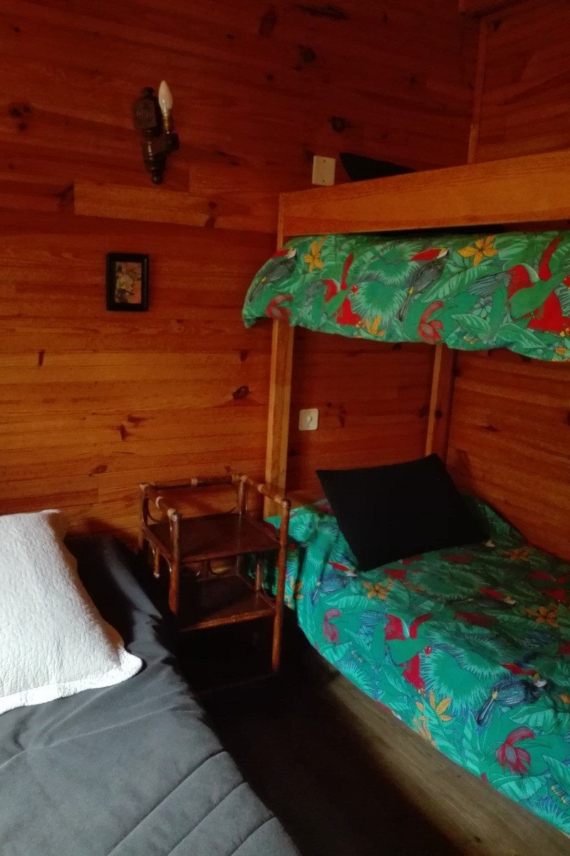 Chambre Canapé BZ 2 Places + 2 lits superposés