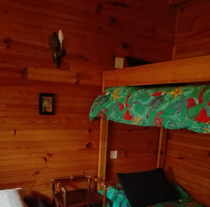 Chambre Canapé BZ 2 Places + 2 lits superposés