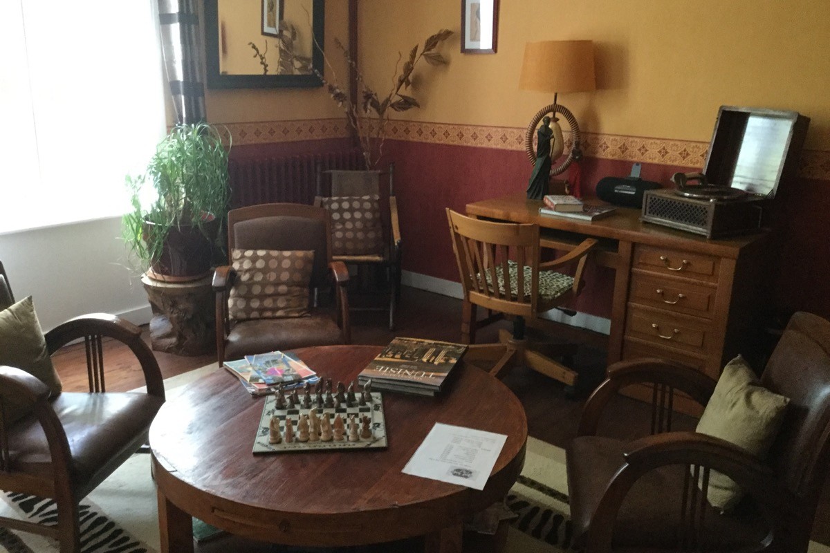 Salon de la chambre voyageur