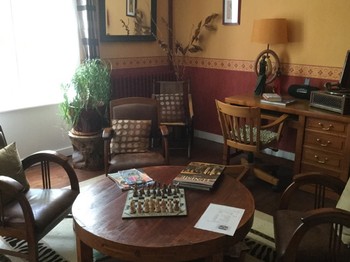 Salon de la chambre voyageur