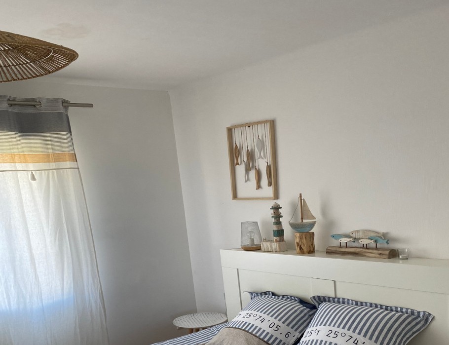 Chambre du RDC lit 160x200