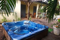 Le jacuzzi