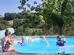 Chalet Mélèze : piscine pour des instants de jeux