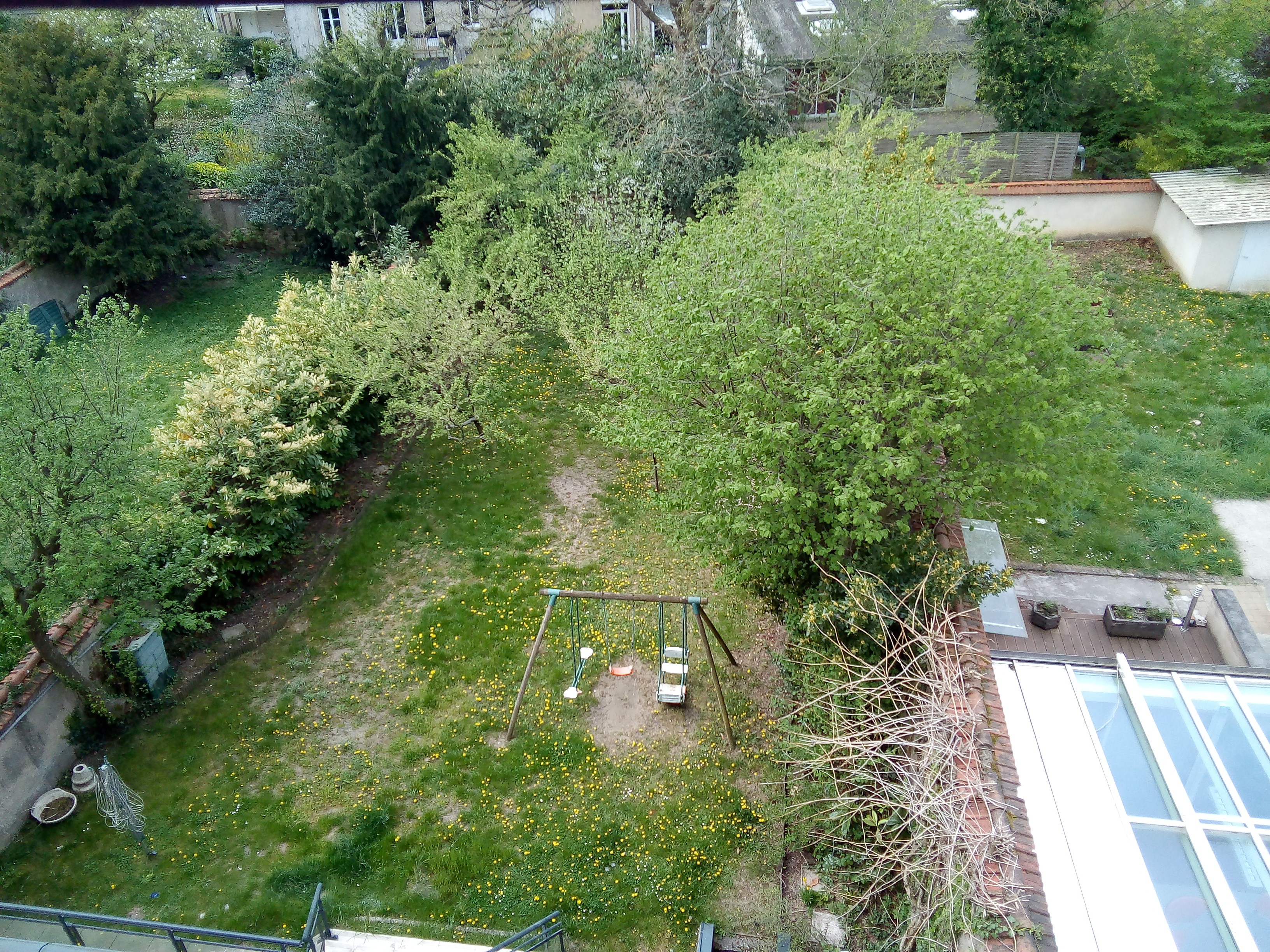 Garden view - Apartment Le Nancy Prouvé- Nancy