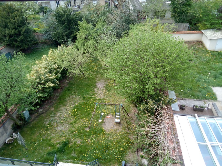 Garden view - Apartment Le Nancy Prouvé- Nancy