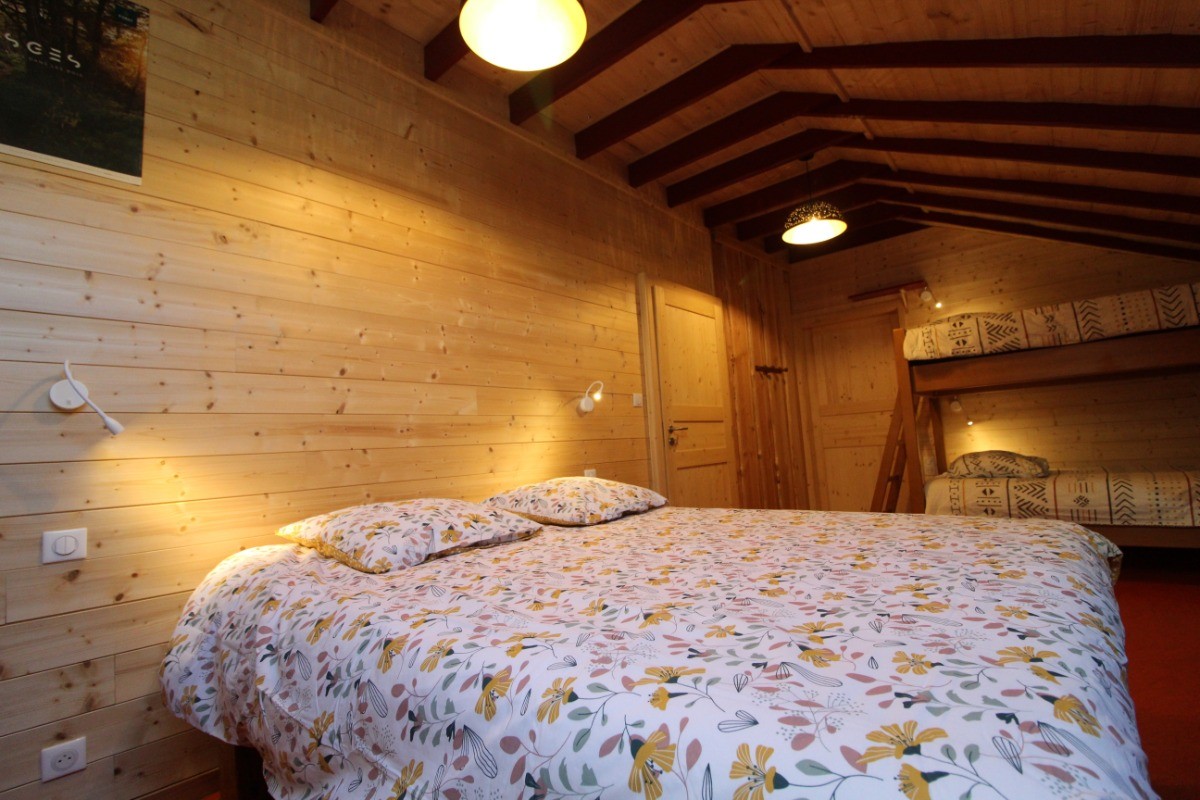 Chambre n°1 - Gîte des Ecorces