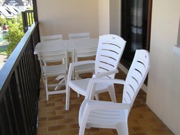 Location de vacances Villers sur mer balcon